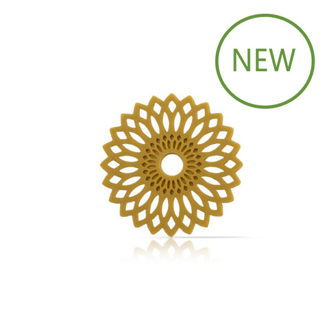 LACE FLOWER GREEN DOBLA ΔΙΑΚΟΣΜΗΤΙΚΑ DOBLA