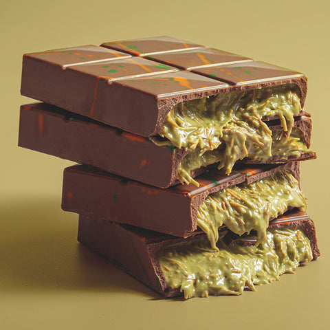 PRALIN DELICRISP DUBAI PISTACCHIO IRCA