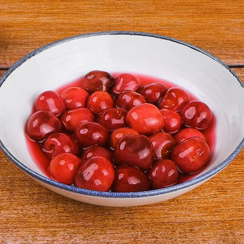 RED CHERRY IN SYRUP DGF