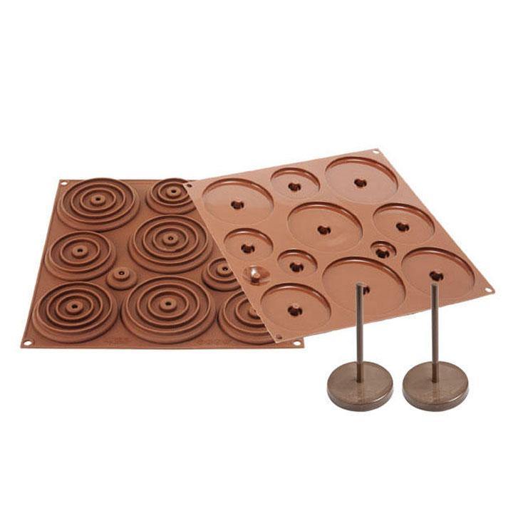 3D EGG CHOC SILIKOMART - LAOUDIS FOODS