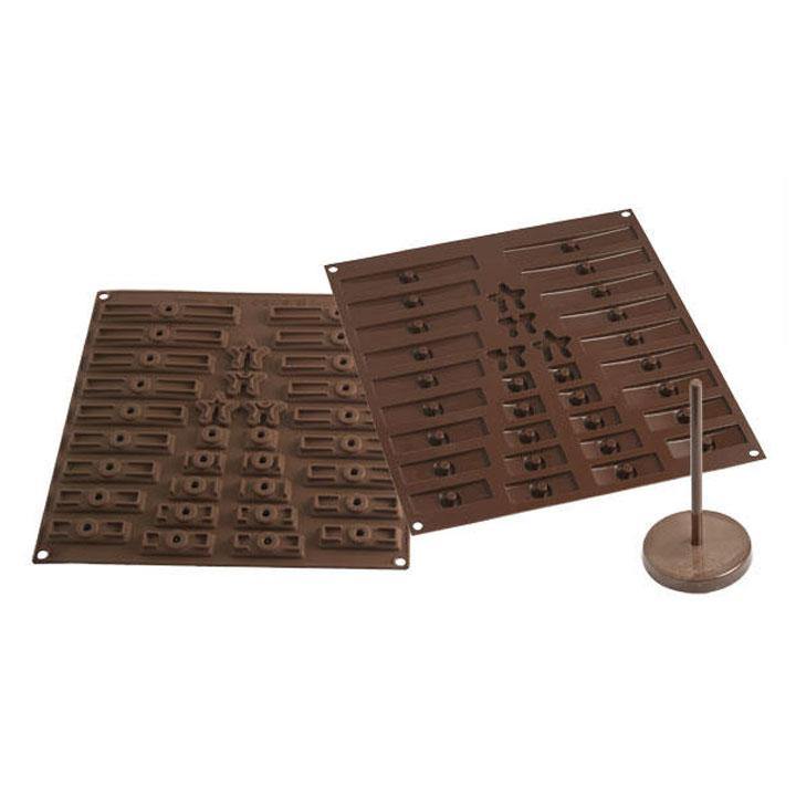 3D TREE CHOC SILIKOMART - LAOUDIS FOODS