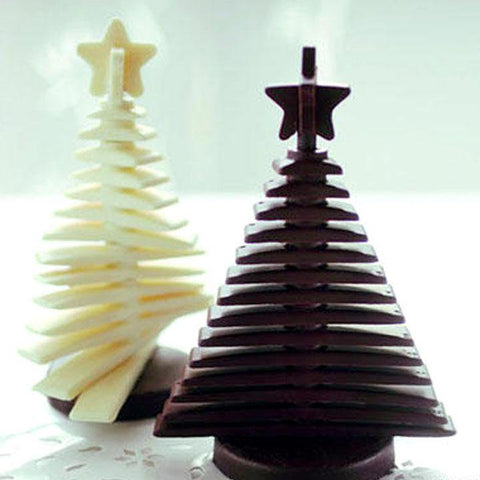 3D TREE CHOC SILIKOMART - LAOUDIS FOODS