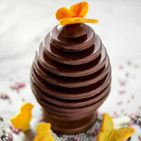 3D EGG CHOC SILIKOMART - LAOUDIS FOODS