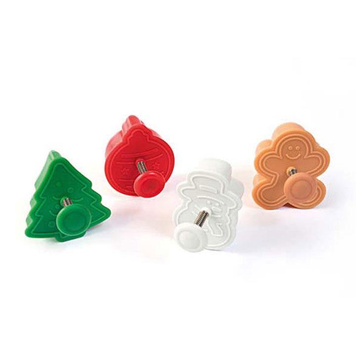 ACC092 MINI COOKIE CUTTER CHRISTMAS SILIKOMART - LAOUDIS FOODS
