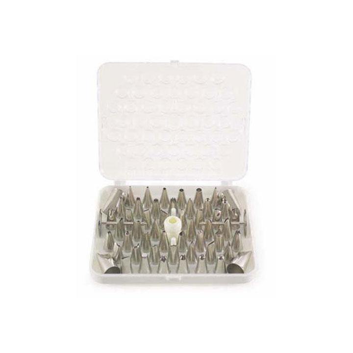 BOS52 ASSORTED METAL TUBE 52 PCS SILIKOMART - LAOUDIS FOODS