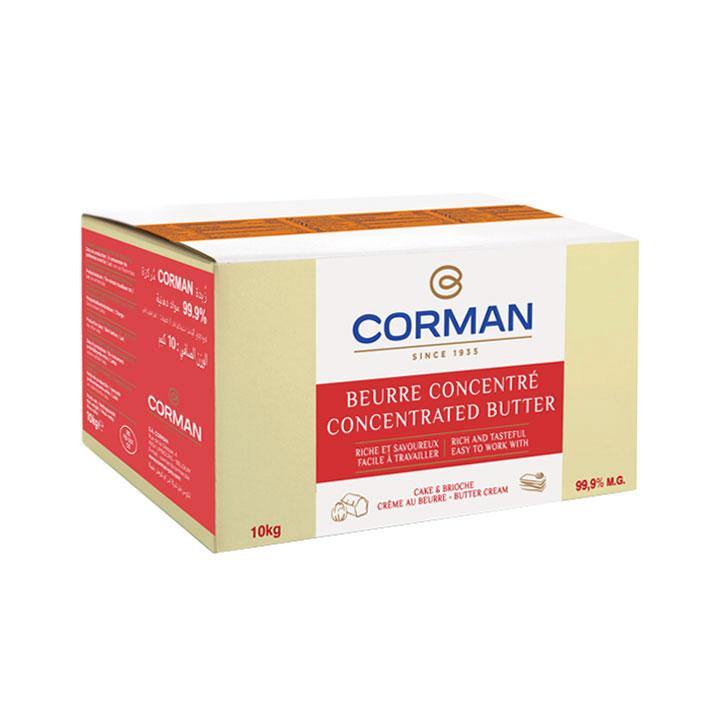 ΒΟΥΤΥΡΟ EXTRA PATISSIER CONCENTRATED 99.9% ΜΕ ΚΑΡΟΤΙΝΗ CORMAN - LAOUDIS FOODS