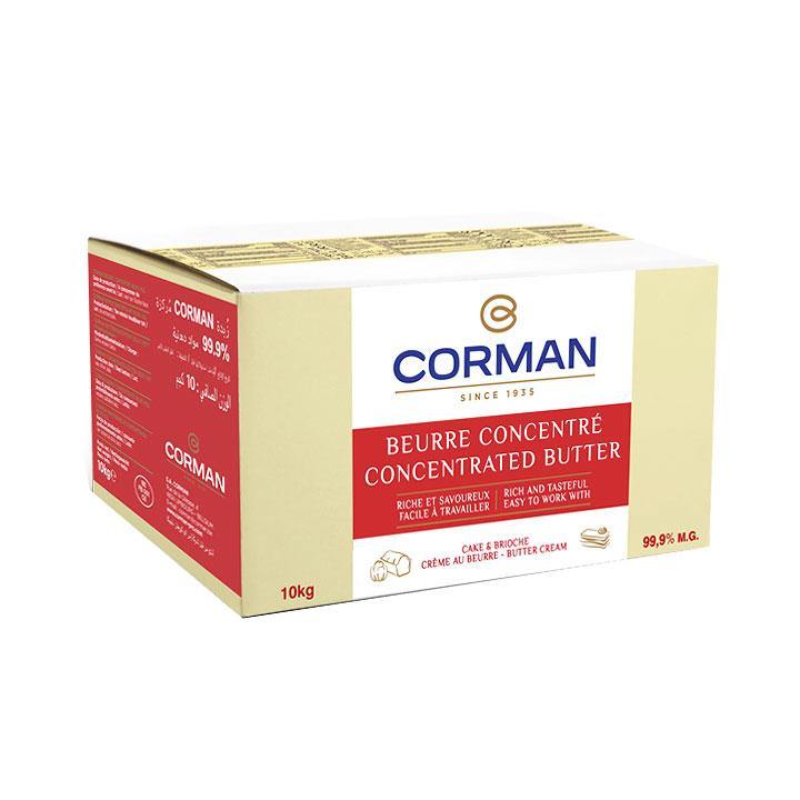ΒΟΥΤΥΡΟ EXTRA CREME AU BEURRE CONCENTRATED 99.9% ΜΕ ΒΑΝΙΛΙΝΗ CORMAN - LAOUDIS FOODS