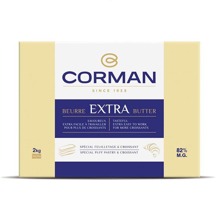 ΒΟΥΤΥΡΟ EXTRA PUFF PASTRY & CROISSANT 82% ΠΛΑΚΑ CORMAN - LAOUDIS FOODS