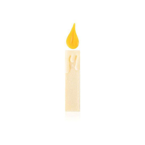 CANDLE WITH FLAME DOBLA - LAOUDIS FOODS