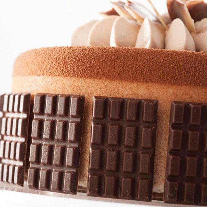 CHOCOLATE BAR MINI DARK DOBLA - LAOUDIS FOODS