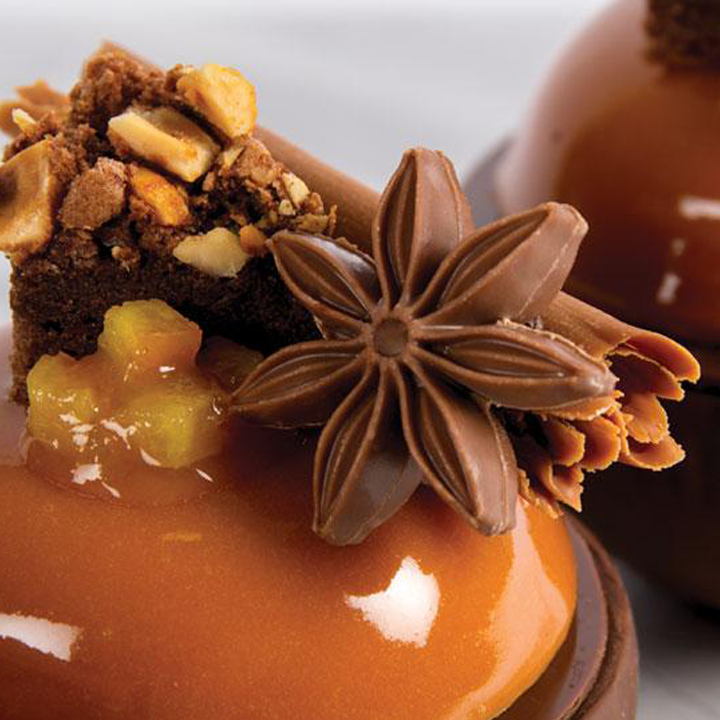 CHOCOLATE STAR ANISE DOBLA - LAOUDIS FOODS