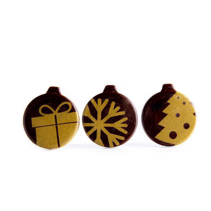 CHRISTMAS BAUBLES ASSORTMENT DOBLA