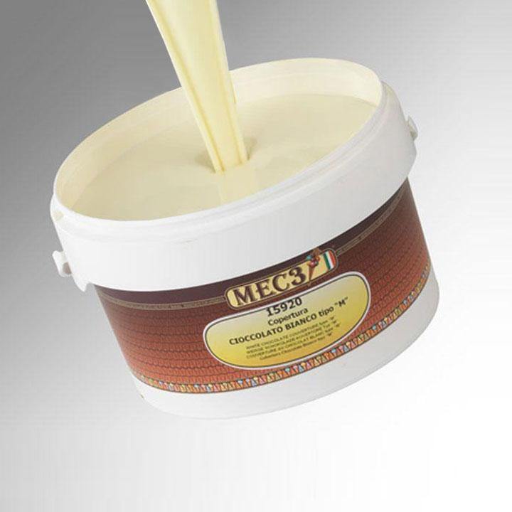 COPERTURA CIOCCO BIANCO TIPO M MEC3 - LAOUDIS FOODS