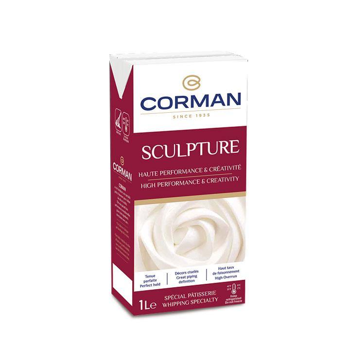 ΚΡΕΜΑ ΑΝΑΜΙΚΤΗ UHT 31% SCULPTURE CORMAN - LAOUDIS FOODS