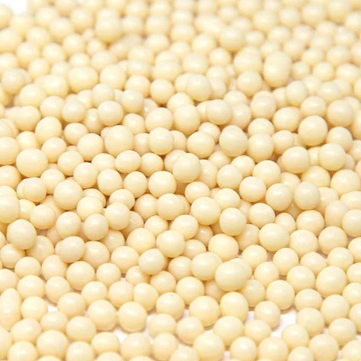 CRUNCHY BEADS WHITE IRCA