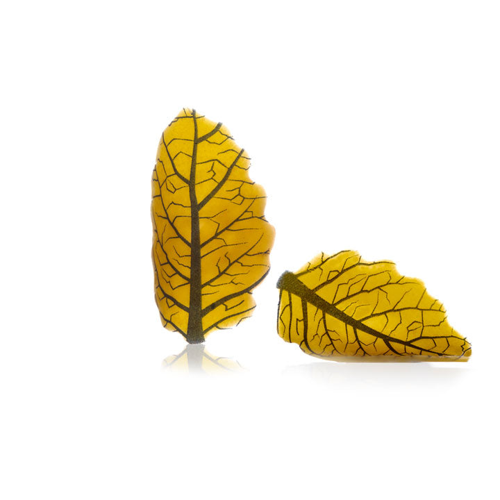 CURVY LEAF YELLOW DOBLA