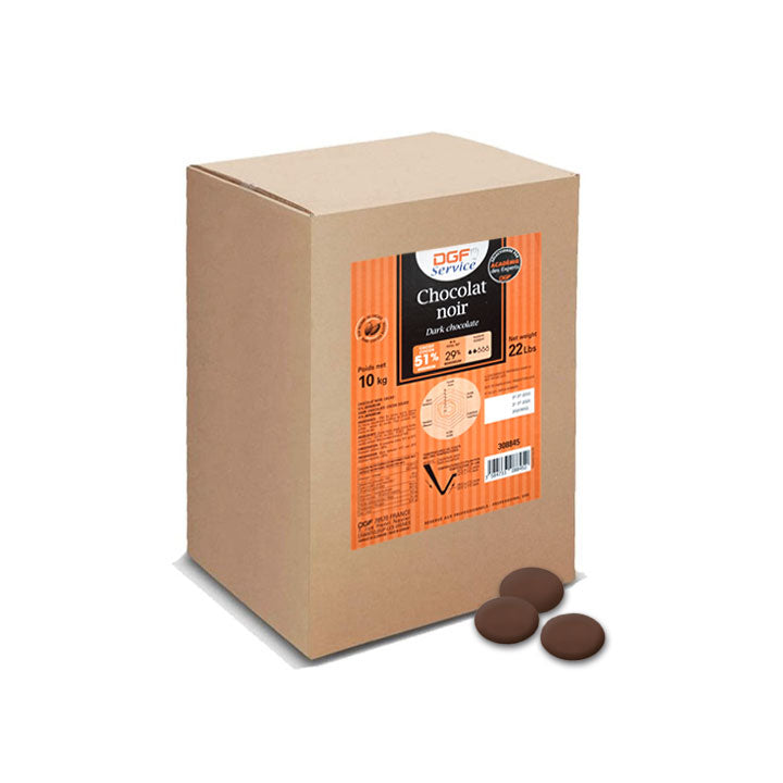 DARK CHOCOLATE 51% DGF