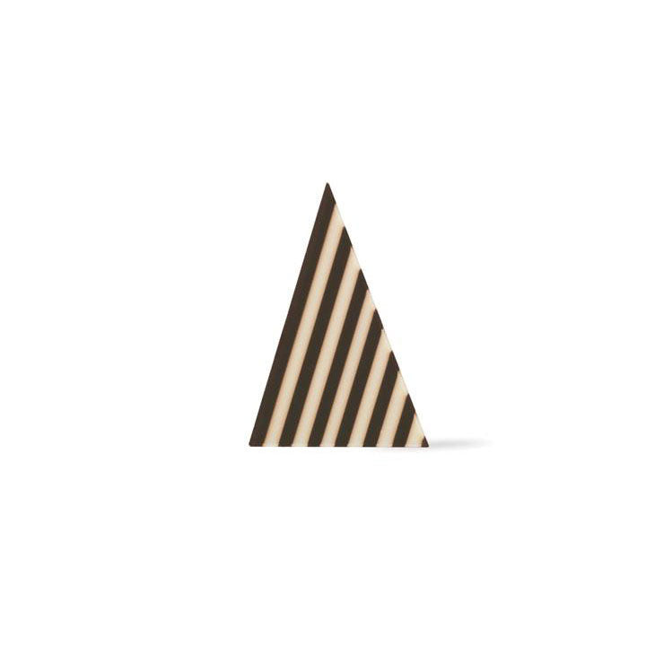 DOMINO TRIANGLE DARK/WHITE DOBLA