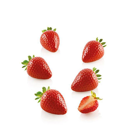 FRAGOLA 120 SILICON MOULD SILIKOMART Φόρμες Σιλικόνης SILIKOMART