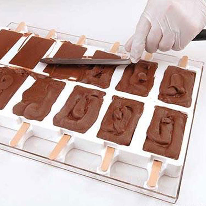 GEL02 CHOCO STICK SILIKOMART