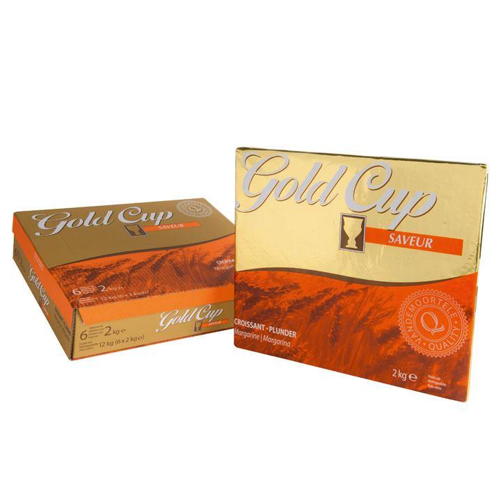 MARGARINE GOLD CUP ΚΡΟΥΑΣΑΝ VANDEMOORTELE - LAOUDIS FOODS