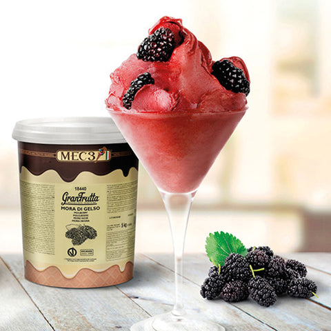GRANFRUTTA® <br> MORA DI GELSO MEC3 ΠΑΓΩΤΟ, ΓΕΥΣΗ, ΠΑΣΤΑ, ΣΟΡΜΠΕ MEC3