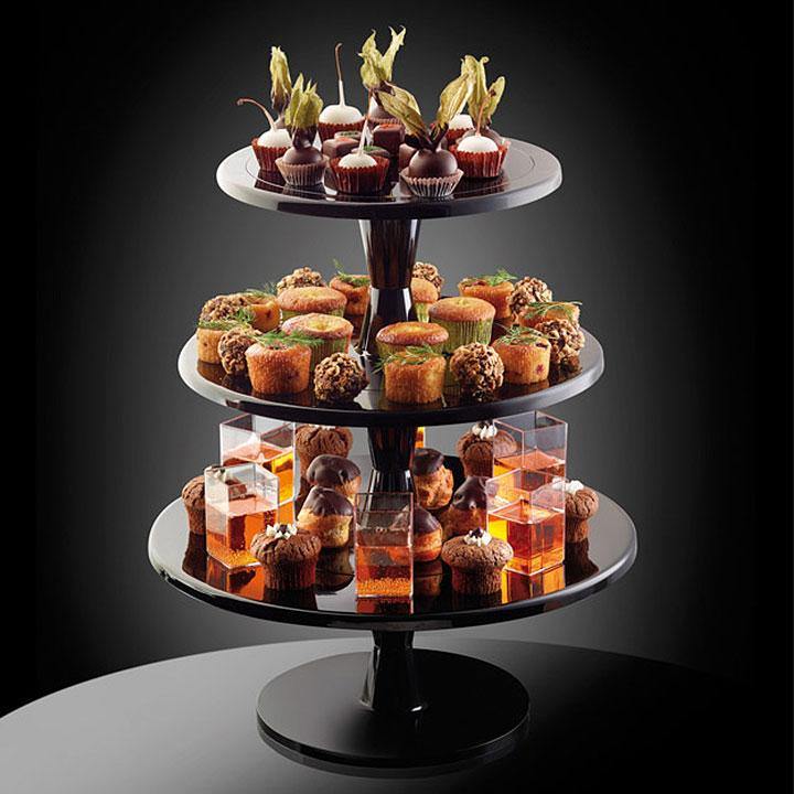 ΣΤΑΝΤ HULA UP BLACK SILIKOMART - LAOUDIS FOODS