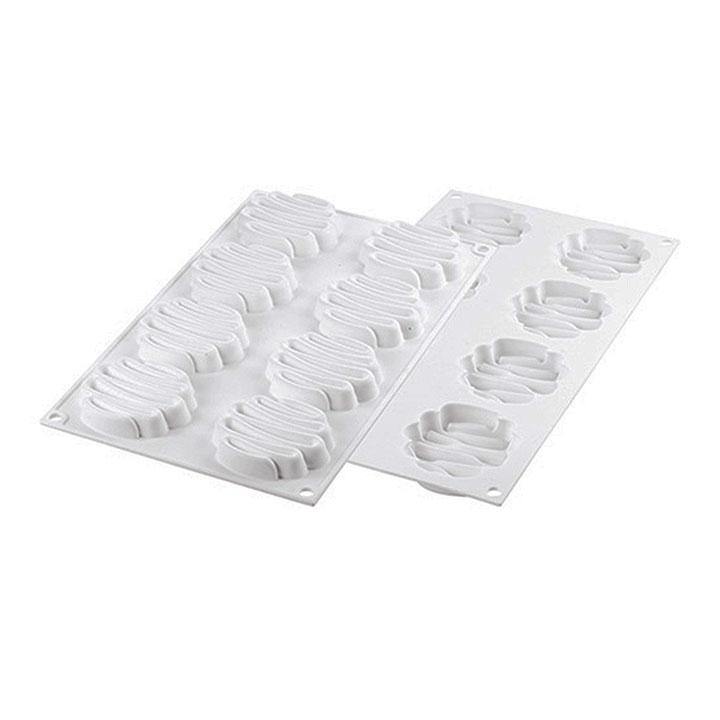 KIT TARTE RING HONORE Ø80 SILIKOMART - LAOUDIS FOODS