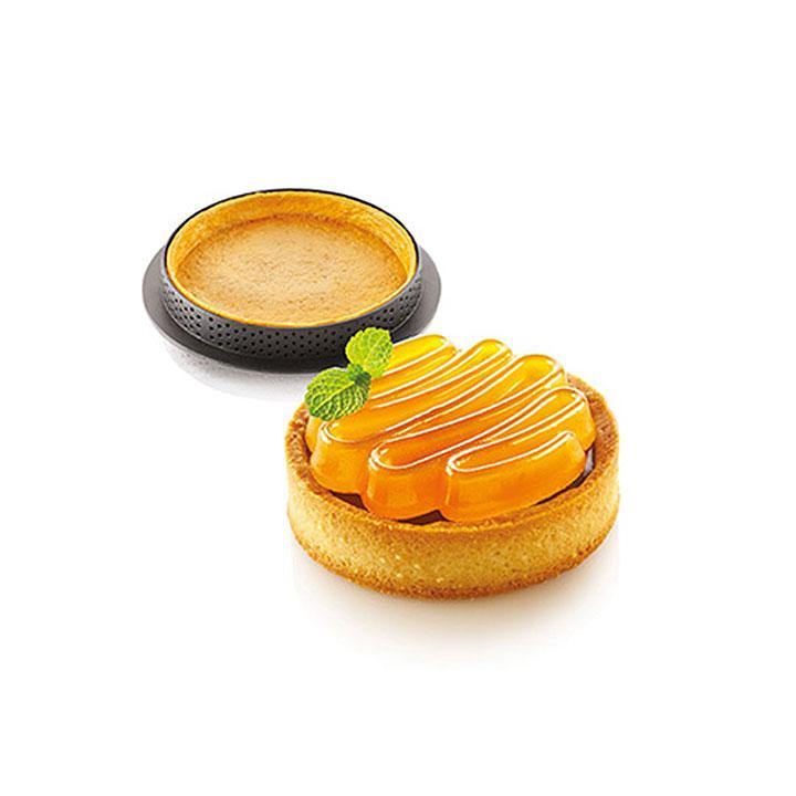 KIT TARTE RING HONORE Ø80 SILIKOMART - LAOUDIS FOODS