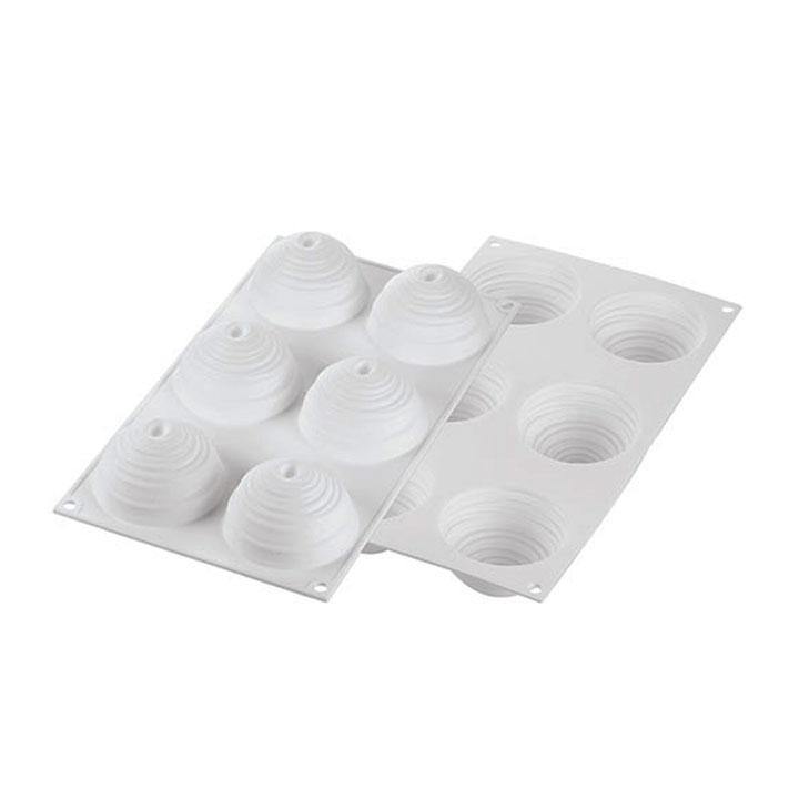 KIT TARTE RING MONTBLANC SILIKOMART - LAOUDIS FOODS