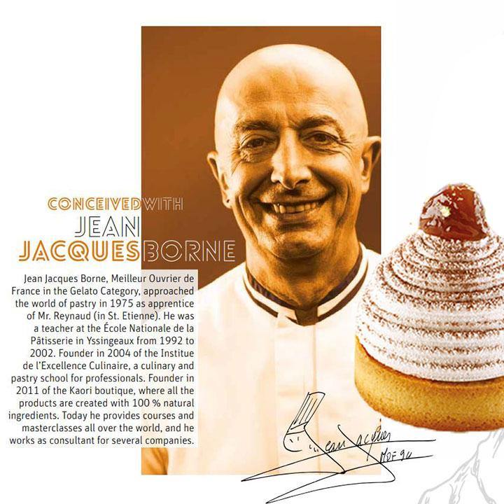 KIT TARTE RING MONTBLANC SILIKOMART - LAOUDIS FOODS