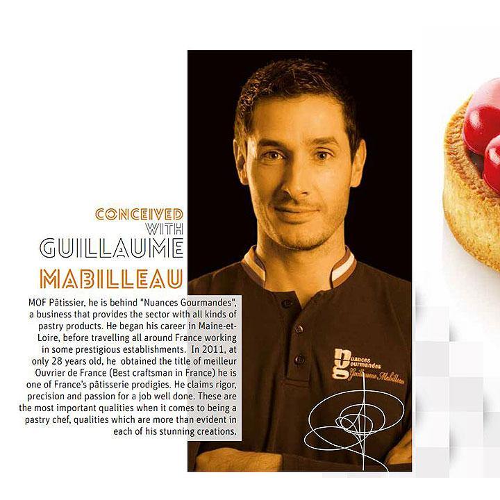 KIT TARTE RING PARADIS Ø80 SILIKOMART - LAOUDIS FOODS