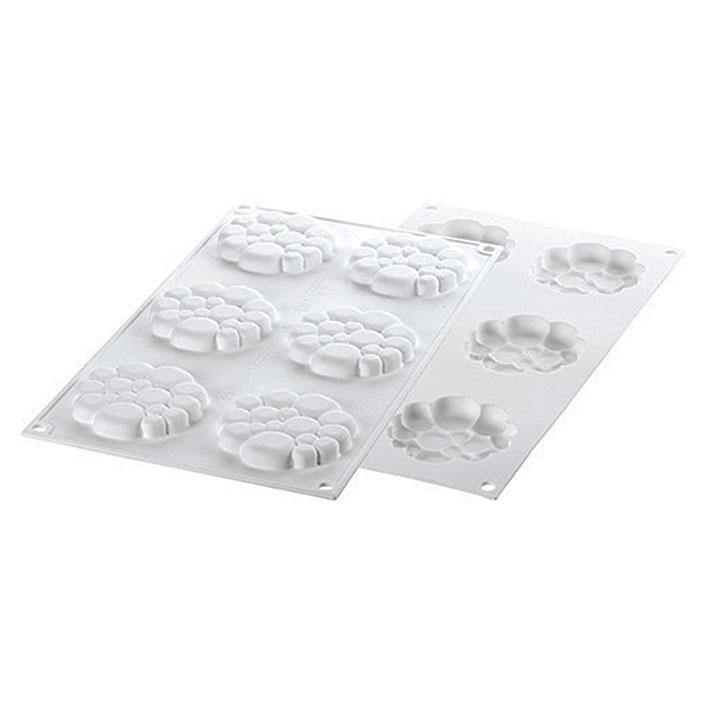 KIT TARTE RING PARADIS Ø80 SILIKOMART - LAOUDIS FOODS