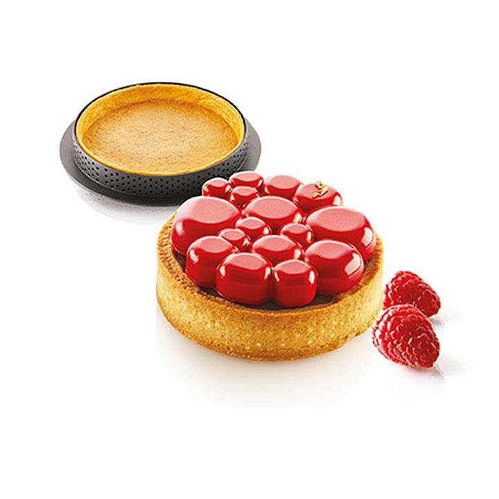 KIT TARTE RING PARADIS Ø80 SILIKOMART - LAOUDIS FOODS