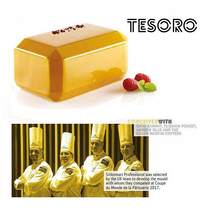 KIT TESORO 1300 SILIKOMART - LAOUDIS FOODS