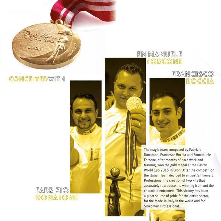 KIT MAGIA DEL TEMPO 1000 SILIKOMART - LAOUDIS FOODS