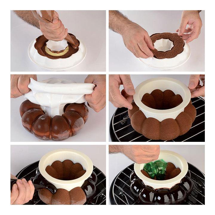 KIT MAGIA DEL TEMPO 1000 SILIKOMART - LAOUDIS FOODS