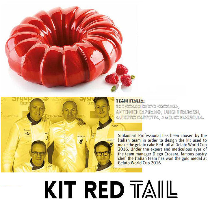 KIT RED TAIL SILIKOMART
