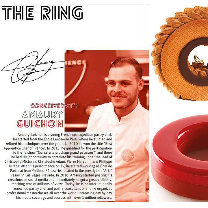 THE RING 65 SILIKOMART - LAOUDIS FOODS