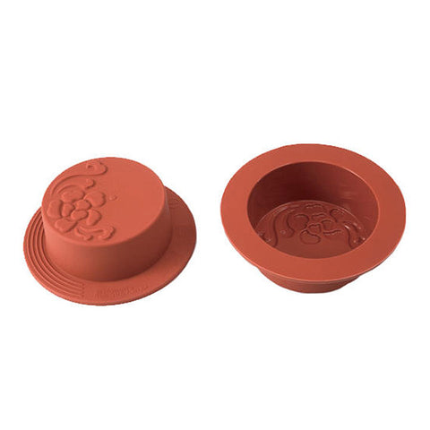 ΦΟΡΜΑ MOONCAKE AZUKI SILIKOMART Φόρμες Σιλικόνης SILIKOMART