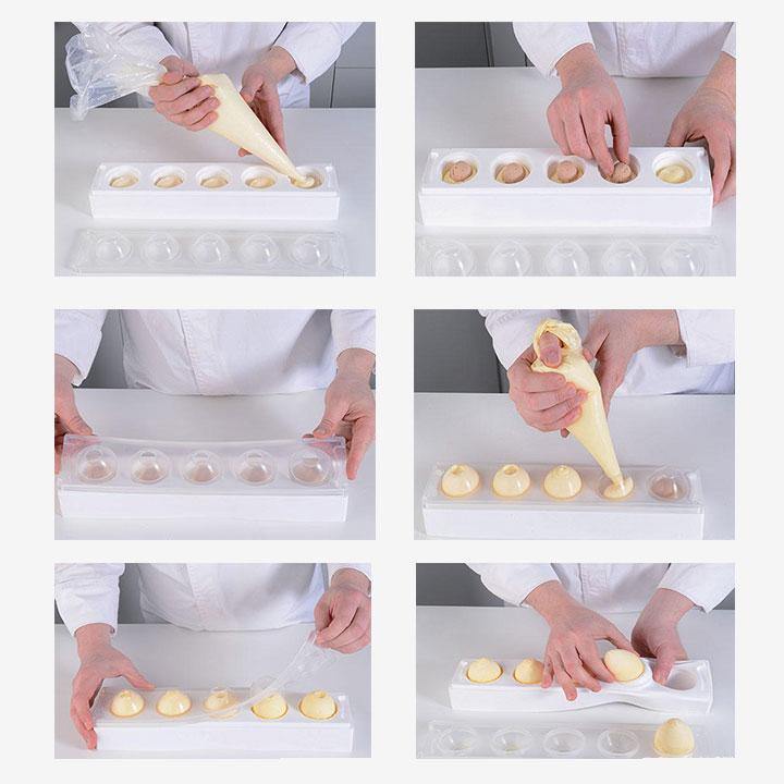 MUL3D EGG SHAPE SILIKOMART - LAOUDIS FOODS