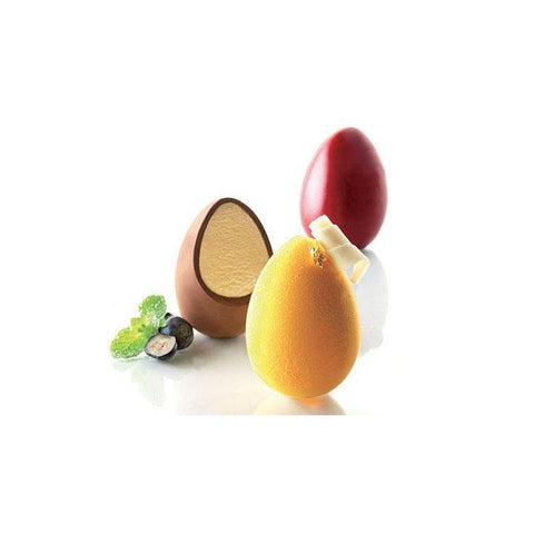 MUL3D EGG SHAPE SILIKOMART - LAOUDIS FOODS