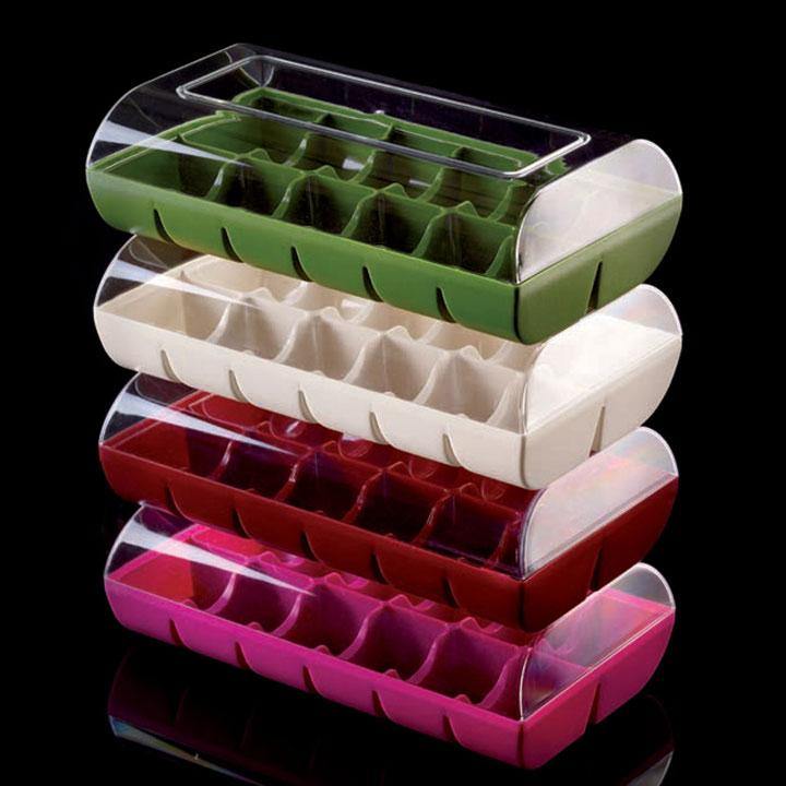 ΘΗΚΗ ΓΙΑ MACARON MACADO 6 PCS SILIKOMART - LAOUDIS FOODS