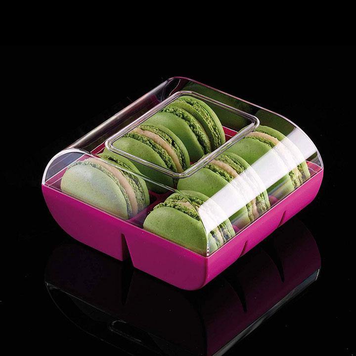 ΘΗΚΗ ΓΙΑ MACARON MACADO 6 PCS SILIKOMART - LAOUDIS FOODS