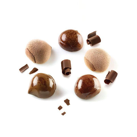 MARRON GLACE 30 SILIKOMART Φόρμες Σιλικόνης SILIKOMART