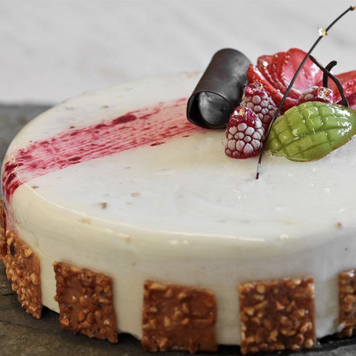 MIRROR CIOCCOLATO BIANCO 25% IRCA - LAOUDIS FOODS