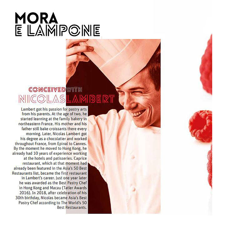 MORA & LAMPONE 110 SILIKOMART