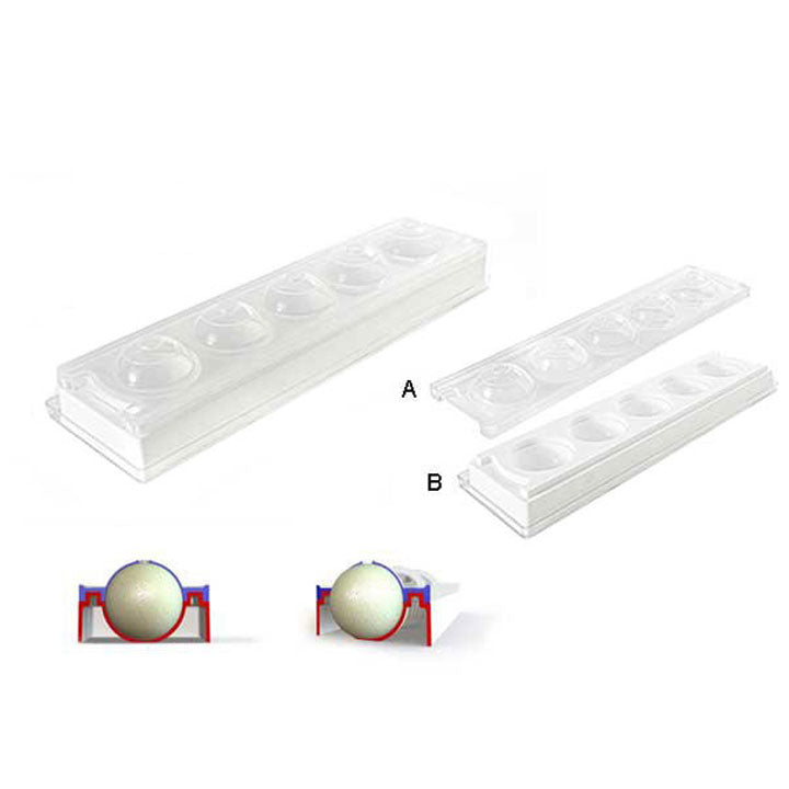 MUL3D Ø58 FORMA SFERA SILIKOMART