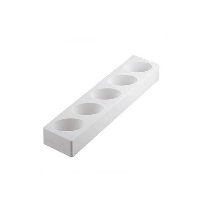 MULTIFLEX OVAL 125 SILIKOMART - LAOUDIS FOODS