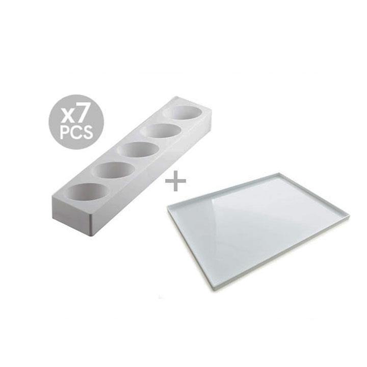 MULTIFLEX OVAL 125 SILIKOMART - LAOUDIS FOODS